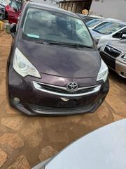 Toyota Ractis 1.5 AWD 2016 Maroon for sale