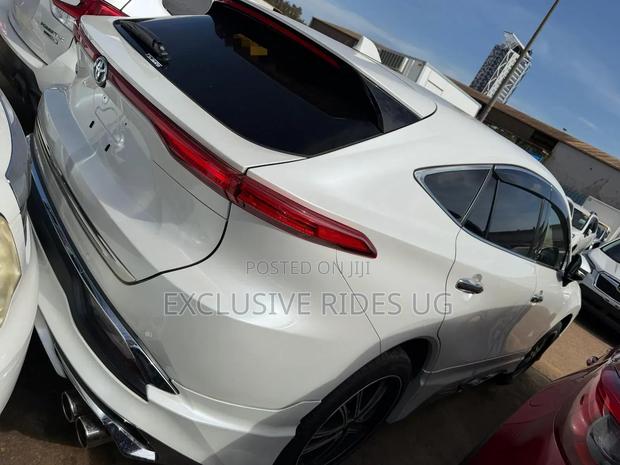 Toyota Harrier Z Leather Package 2022 White