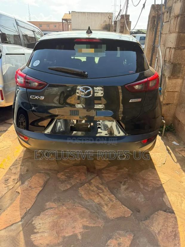 Mazda CX-3 1.8 Diesel AWD 2017 Black