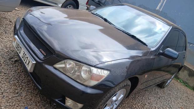 Toyota Altezza 2003 Black