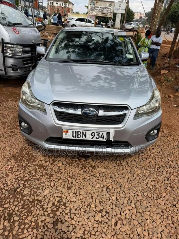 Subaru Impreza 2013 Silver