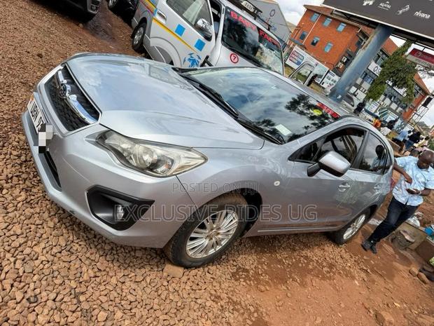 Subaru Impreza 2013 Silver