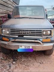 Toyota Land Cruiser Prado 3.0 D 1995 Black for sale