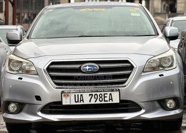 Subaru Legacy 2.5i Premium 4dr Sedan AWD (2.5L 4cyl CVT) 2015 Silver