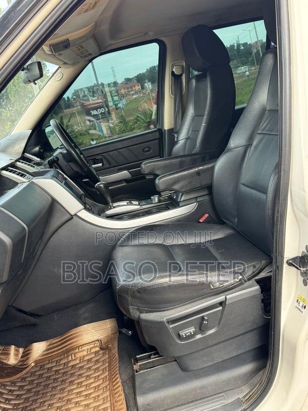 Land Rover Range Rover Sport 2008 White