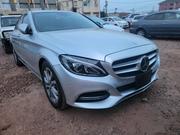 Mercedes-Benz C200 2015 Silver for sale