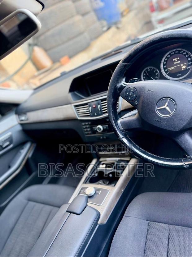 Mercedes-Benz E300 2013 White