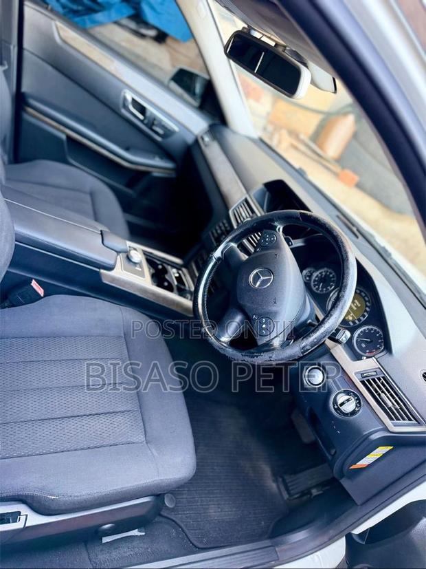 Mercedes-Benz E300 2013 White