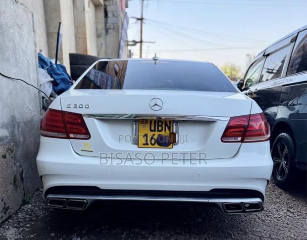 Mercedes-Benz E300 2013 White