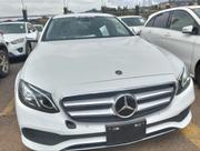 Mercedes-Benz E220 2017 White for sale