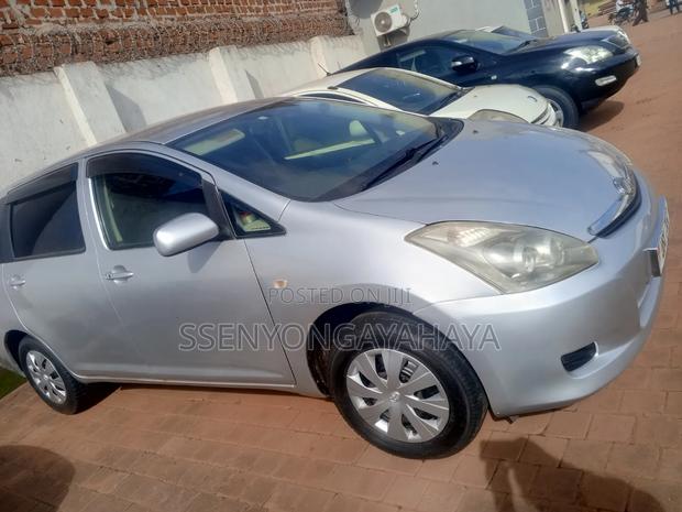Toyota Wish 2007 Silver