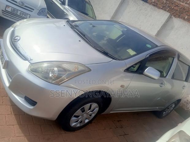 Toyota Wish 2007 Silver