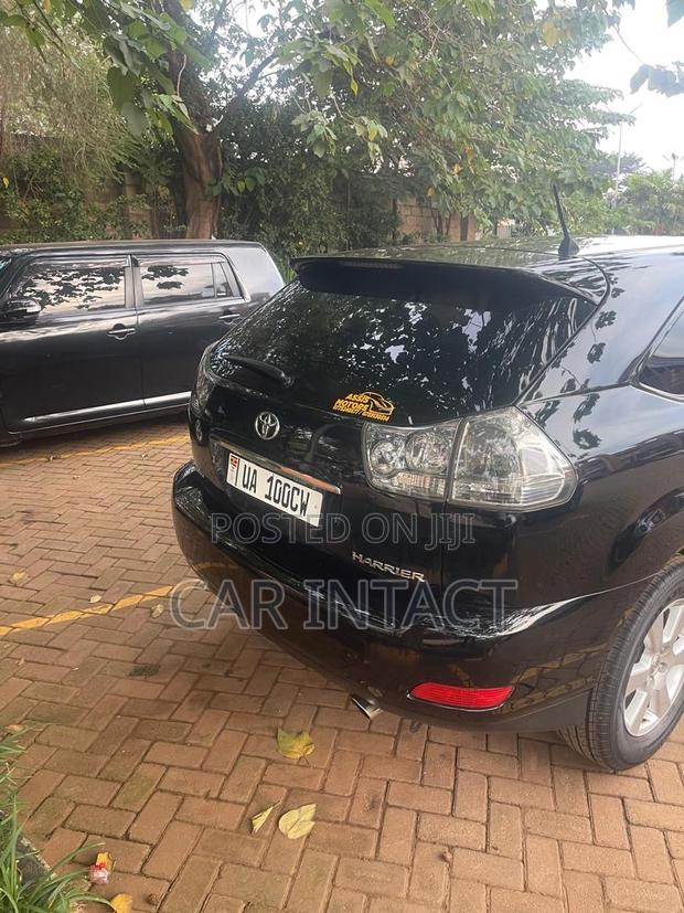 Toyota Harrier 2.4 2008 Black