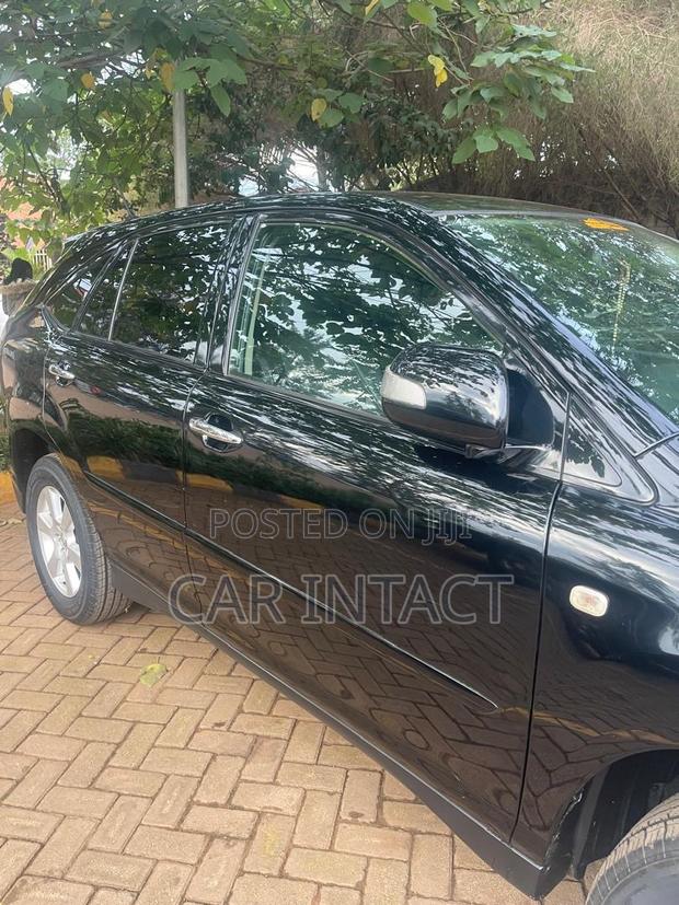Toyota Harrier 2.4 2008 Black