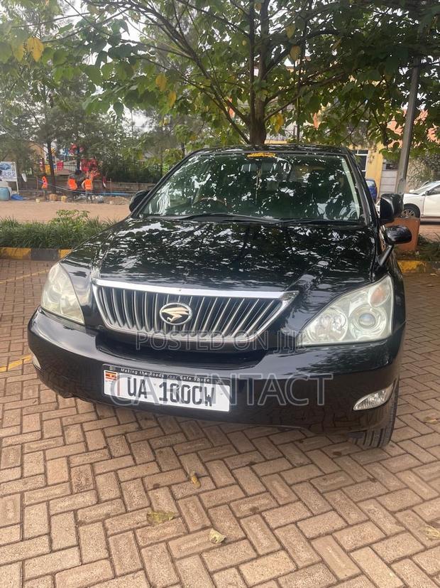 Toyota Harrier 2.4 2008 Black