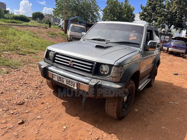 Mitsubishi Pajero Sport 2001 Gray
