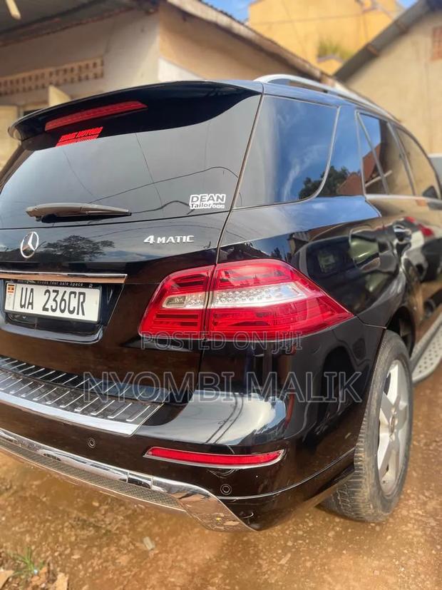 Mercedes-Benz M Class 2015 Black