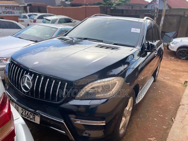 Mercedes-Benz M Class 2015 Black