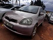 Toyota Vitz 2001 Silver for sale
