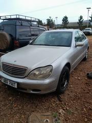 Mercedes-Benz S-Class 2004 Silver for sale