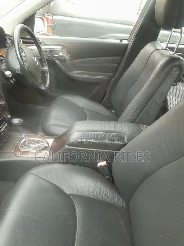 Mercedes-Benz S-Class 2004 Silver