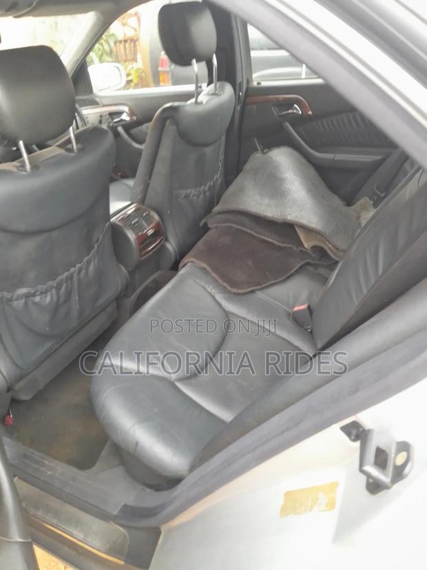 Mercedes-Benz S-Class 2004 Silver