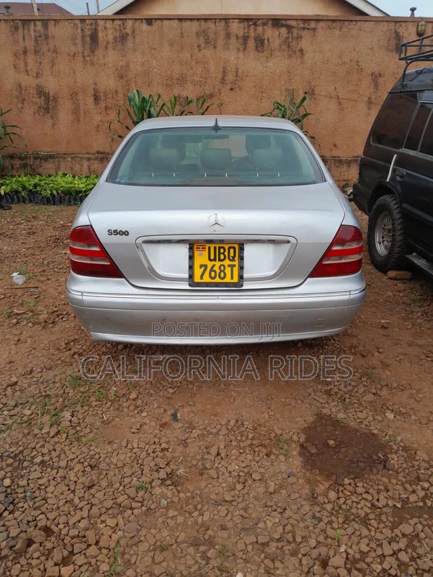 Mercedes-Benz S-Class 2004 Silver
