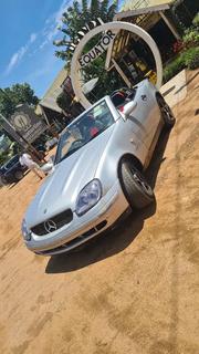 Mercedes-Benz SLK-Class 2003 White for sale