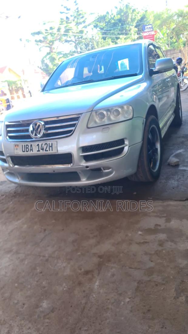 Volkswagen Touareg 2008 Silver