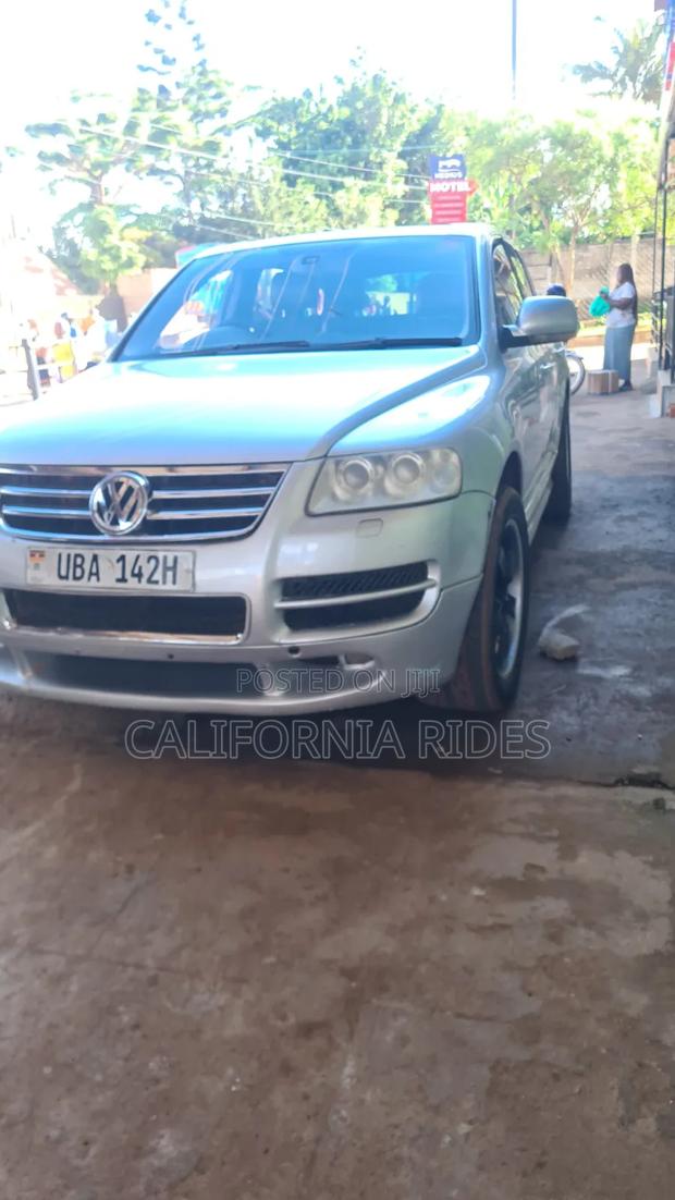 Volkswagen Touareg 2008 Silver