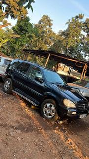 Mercedes-Benz M Class 1999 Black for sale