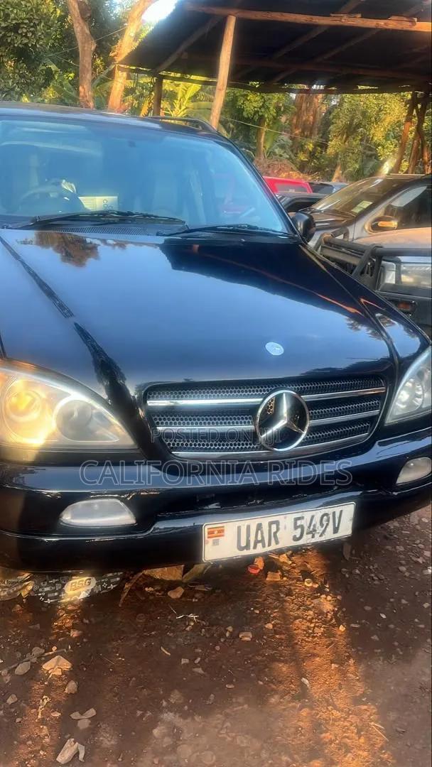 Mercedes-Benz M Class 1999 Black
