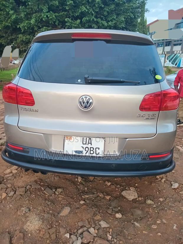 Volkswagen Tiguan 2013 Gold