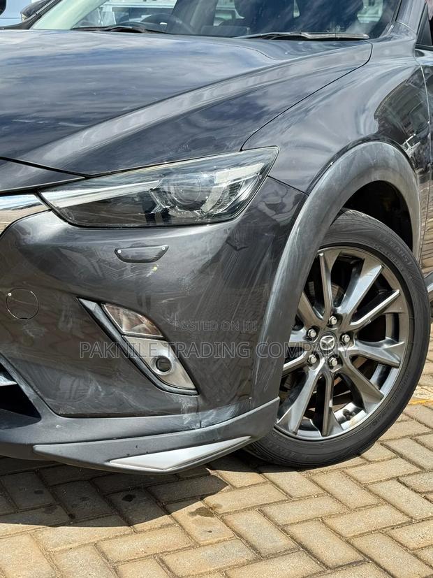 Mazda CX-3 1.5 Diesel AWD 2017 Gray