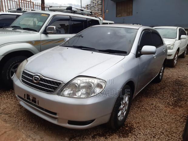 Toyota Corolla 2005 Silver