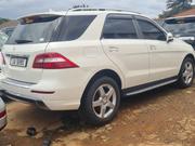 Mercedes-Benz M Class 2015 White for sale