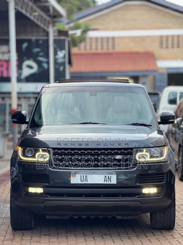 Land Rover Range Rover Vogue 2016 Gray