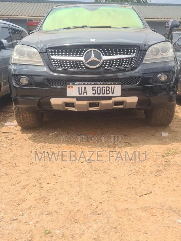 Mercedes-Benz M Class 2010 Black