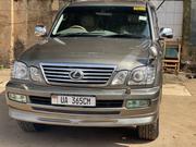 Toyota Land Cruiser Cygnus 4.7 2002 Gold for sale