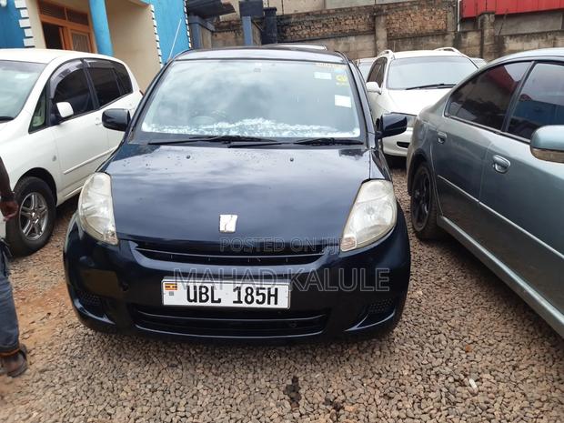 Toyota Passo 2008 Black