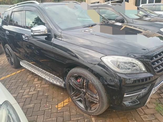 Mercedes-Benz M Class 2013 Black