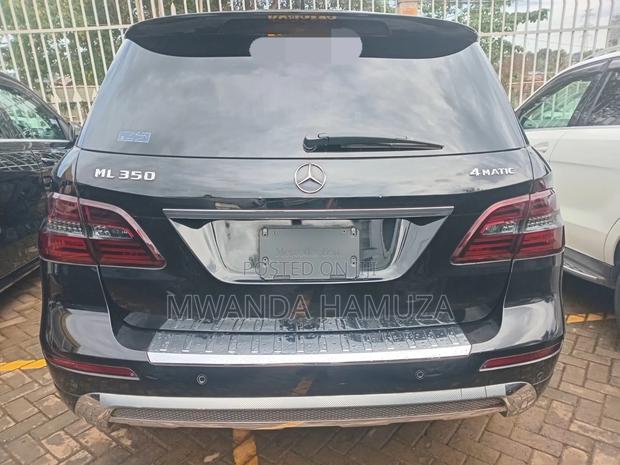 Mercedes-Benz M Class 2013 Black
