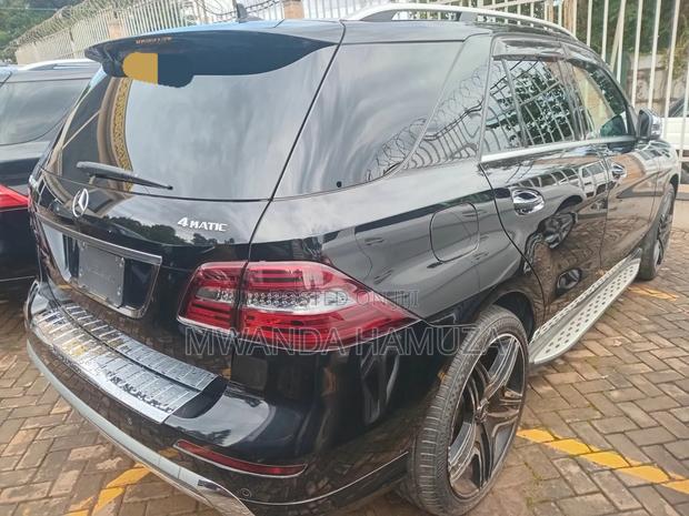 Mercedes-Benz M Class 2013 Black