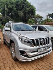 Toyota Land Cruiser Prado 2014 Silver for sale