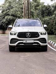 Mercedes-Benz GLE-Class 2019 White for sale