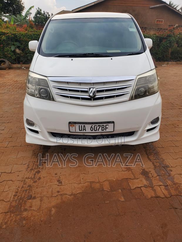Toyota Alphard 2007 White