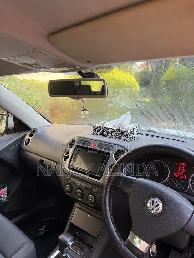 Volkswagen Tiguan 2008 White
