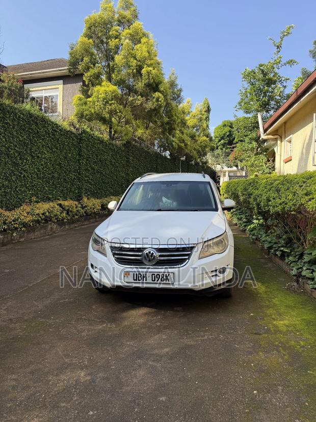 Volkswagen Tiguan 2008 White