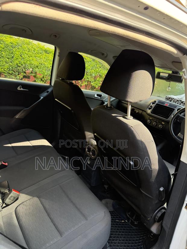 Volkswagen Tiguan 2008 White