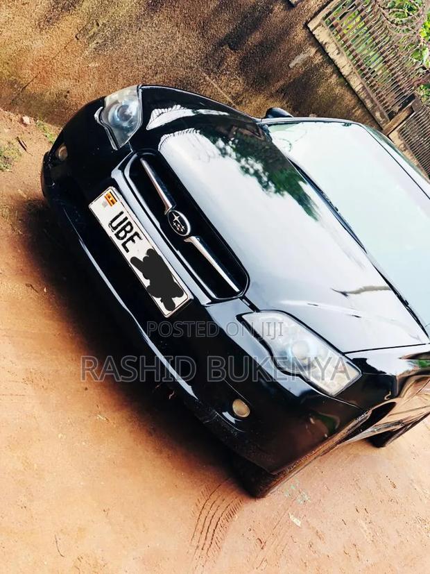 Subaru Legacy 2.0 2005 Black